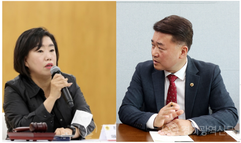 도의회 국민의 힘, 집안 싸움은 ? ·· 곽미숙 전 대표는 ''법정소송중 ''