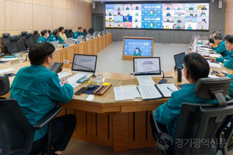 경기도, 1분기 재정집행 점검. 민생경제 회복 위해 시군에 적극 집행 당부